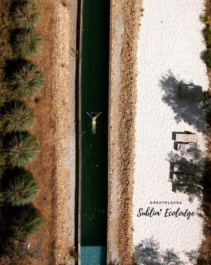 Sublim' Ecolodge Abela Экстерьер фото