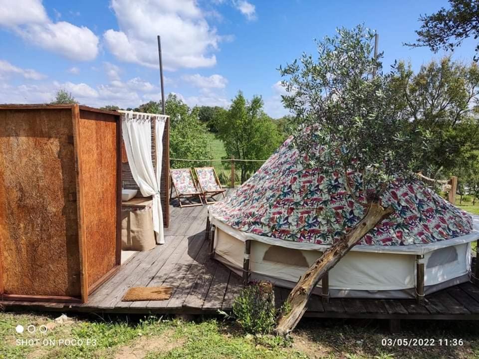 Sublim' Ecolodge Abela Экстерьер фото